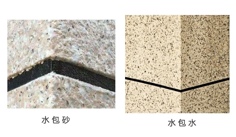 水包砂與水包水區別對比圖